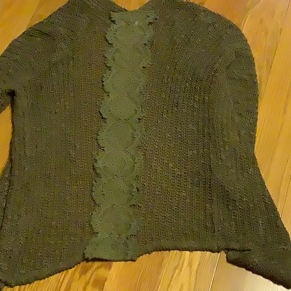 Love USA green sweater overlay, size medium/large, great condition. - Picture 5 of 5